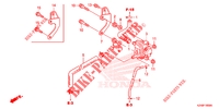 LUCHTFILTER voor Honda SCV 110 DIO, TYPE 2ID 2014