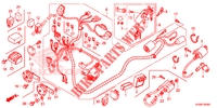 BEDRADINGSBUNDEL voor Honda SCV 110 DIO, TYPE ID 2014