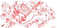 BEDRADINGSBUNDEL voor Honda SCV 110 DIO, TYPE 3ID 2015
