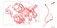 COMBINATIEMETER voor Honda SCV 110 DIO, TYPE ID 2015