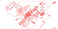 ACHTERSPATBORD  voor Honda SCV 110 DIO, TYPE ID 2018