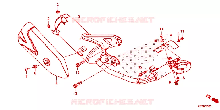 UITLAATDEMPER Honda SCOOTER 110 DIO 2022  SCV110FM