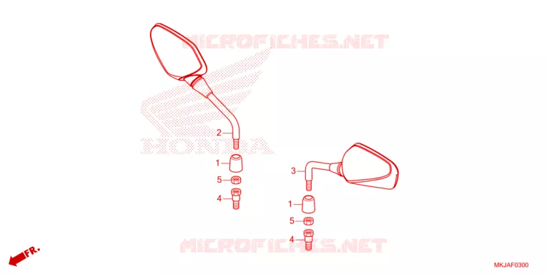 SPIEGEL Honda MOTO 1000 CB 2023  CB1000RAP