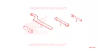GEREEDSCHAP voor Honda CRF 450 R SPECIAL EDITION 2023