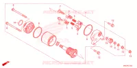 STARTMOTOR voor Honda CRF 450 R SPECIAL EDITION 2023