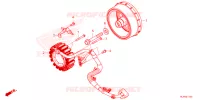 ALTERNATORE voor Honda PIONEER 1000-3 TRAIL 2023