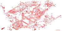 FRAME CHASSIS voor Honda PIONEER 1000-3 TRAIL 2023