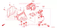 VSA MODULATOR voor Honda PIONEER 1000-3 TRAIL 2023