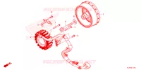ALTERNATORE voor Honda PIONEER 1000-5 TRAIL 2023