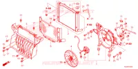 RADIATOR voor Honda PIONEER 1000-5 TRAIL 2023