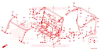 ROL STANG / SPIEGEL voor Honda PIONEER 1000-5 TRAIL 2023