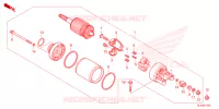 STARTMOTOR voor Honda PIONEER 1000-5 TRAIL 2023