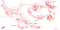 VOORBUMPER voor Honda PIONEER 1000-5 TRAIL 2023