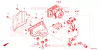 VSA MODULATOR voor Honda PIONEER 1000-5 TRAIL 2023