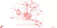 GASKLEP HUIS voor Honda FOURTRAX 520 RUBICON 4X4 AT DCT 2023