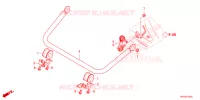 STABILISATOR voor Honda FOURTRAX 520 RUBICON 4X4 AT DCT 2023