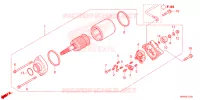 STARTMOTOR voor Honda FOURTRAX 520 RUBICON 4X4 AT DCT 2023