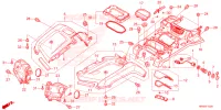 VOORSPATBORD voor Honda FOURTRAX 520 RUBICON 4X4 AT DCT 2023