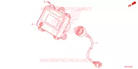COMBINATIEMETER voor Honda FOURTRAX 520 FOREMAN 4X4 ES PS 2023