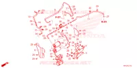 GAS RECYCLINGSYSTEEM voor Honda FOURTRAX 520 FOREMAN 4X4 ES PS 2023