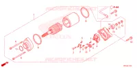 STARTMOTOR voor Honda FOURTRAX 520 FOREMAN 4X4 ES PS 2023