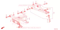 VOOR ARM voor Honda FOURTRAX 520 FOREMAN 4X4 ES PS 2023