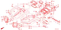VOORSPATBORD voor Honda FOURTRAX 520 FOREMAN 4X4 ES PS 2023