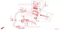 REMPOMP ACHTER voor Honda X ADV 750 -3ED- 2024