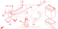 ACCU voor Honda FOURTRAX 520 RUBICON DCT IRS EPS 2023