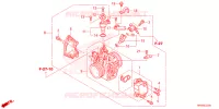 GASKLEP HUIS voor Honda FOURTRAX 520 RUBICON DCT IRS EPS 2023