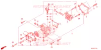HOOFDKLEP BEHUIZING voor Honda FOURTRAX 520 RUBICON DCT IRS EPS 2023