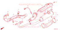 UITLAATDEMPER voor Honda FOURTRAX 520 RUBICON DCT IRS EPS 2023