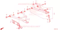VOOR ARM voor Honda FOURTRAX 520 RUBICON DCT IRS EPS 2023
