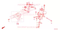 STURING AS voor Honda FOURTRAX 520 FOREMAN RUBICON 4X4 EPS 2024