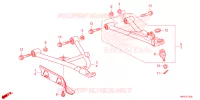 VOOR ARM voor Honda FOURTRAX 520 FOREMAN RUBICON 4X4 EPS 2024