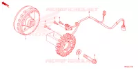 ALTERNATORE voor Honda FOURTRAX 520 FOREMAN RUBICON 4X4 EPS 2024