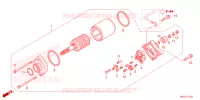 STARTMOTOR voor Honda FOURTRAX 520 FOREMAN RUBICON 4X4 EPS 2024
