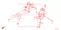STURING AS voor Honda FOURTRAX 520 FOREMAN RUBICON 4X4 EPS 2024