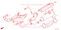 UITLAATDEMPER voor Honda FOURTRAX 520 FOREMAN RUBICON 4X4 EPS 2024