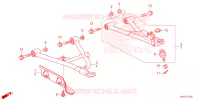 VOOR ARM voor Honda FOURTRAX 520 FOREMAN RUBICON 4X4 EPS 2024
