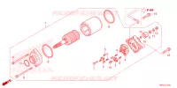 STARTMOTOR voor Honda FOURTRAX 520 FOREMAN RUBICON 4X4 EPS 2024