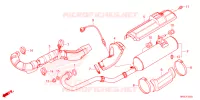 UITLAATDEMPER voor Honda FOURTRAX 520 FOREMAN RUBICON 4X4 EPS 2024