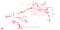 VOOR ARM voor Honda FOURTRAX 520 FOREMAN RUBICON 4X4 EPS 2024