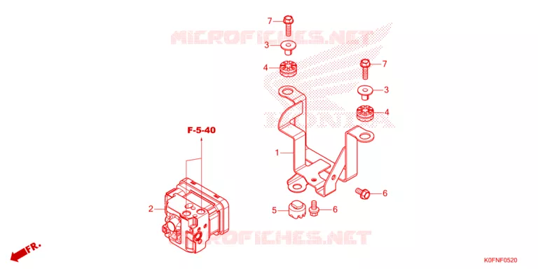 ABS MODULATOR Honda MOTO 125 MONKEY 2022  Z125MAN