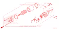 STARTMOTOR voor Honda FOURTRAX 520 RUBICON IRS EPS 2024