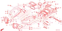 VOORSPATBORD voor Honda FOURTRAX 520 RUBICON IRS EPS 2024