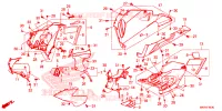 MIDDENKAP voor Honda CBR 1000 RR SP 2023