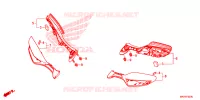 SPIEGEL voor Honda CBR 1000 RR SP 2023