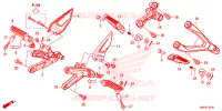 STEUN voor Honda CBR 1000 RR SP 2023