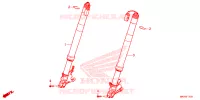 VOOR VORK voor Honda CBR 1000 RR SP 2023